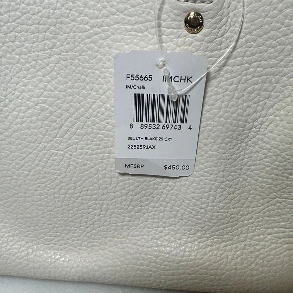 Coach Cream Satchel Bag - Picture 4 of 4